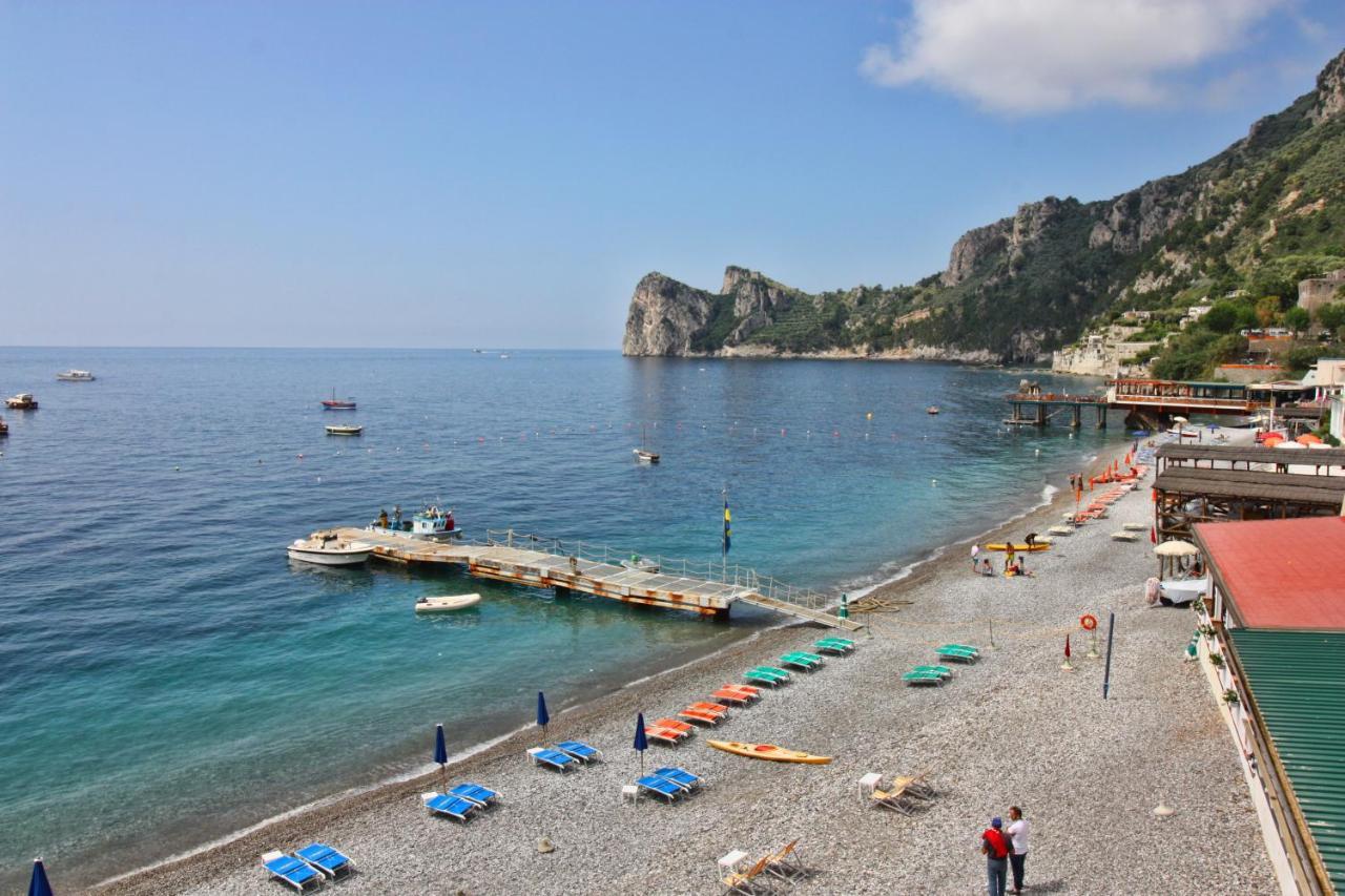 Mimi Sul Mare Massa Lubrense Exterior foto