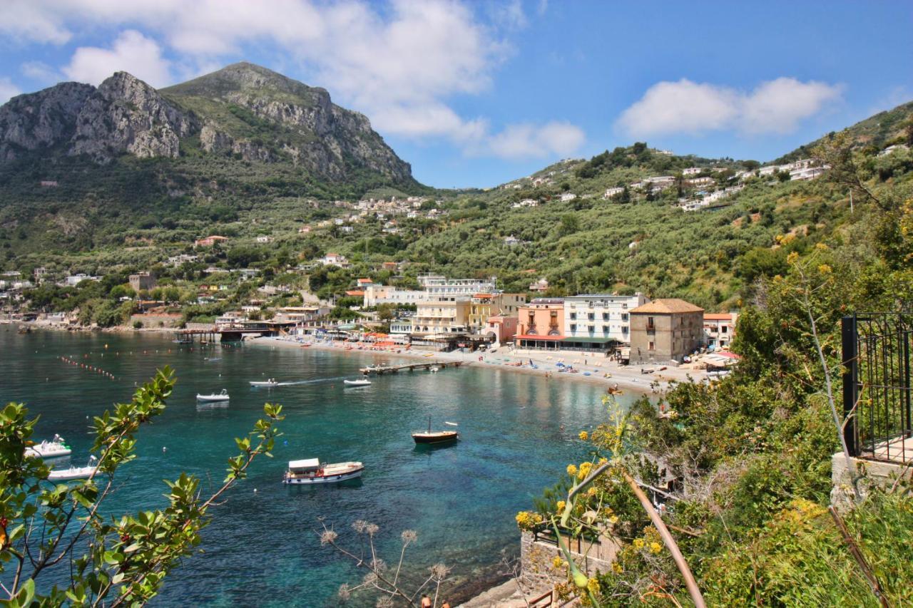 Mimi Sul Mare Massa Lubrense Exterior foto