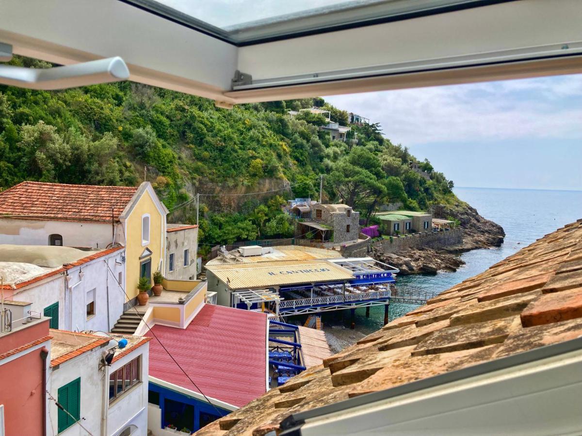 Mimi Sul Mare Massa Lubrense Exterior foto