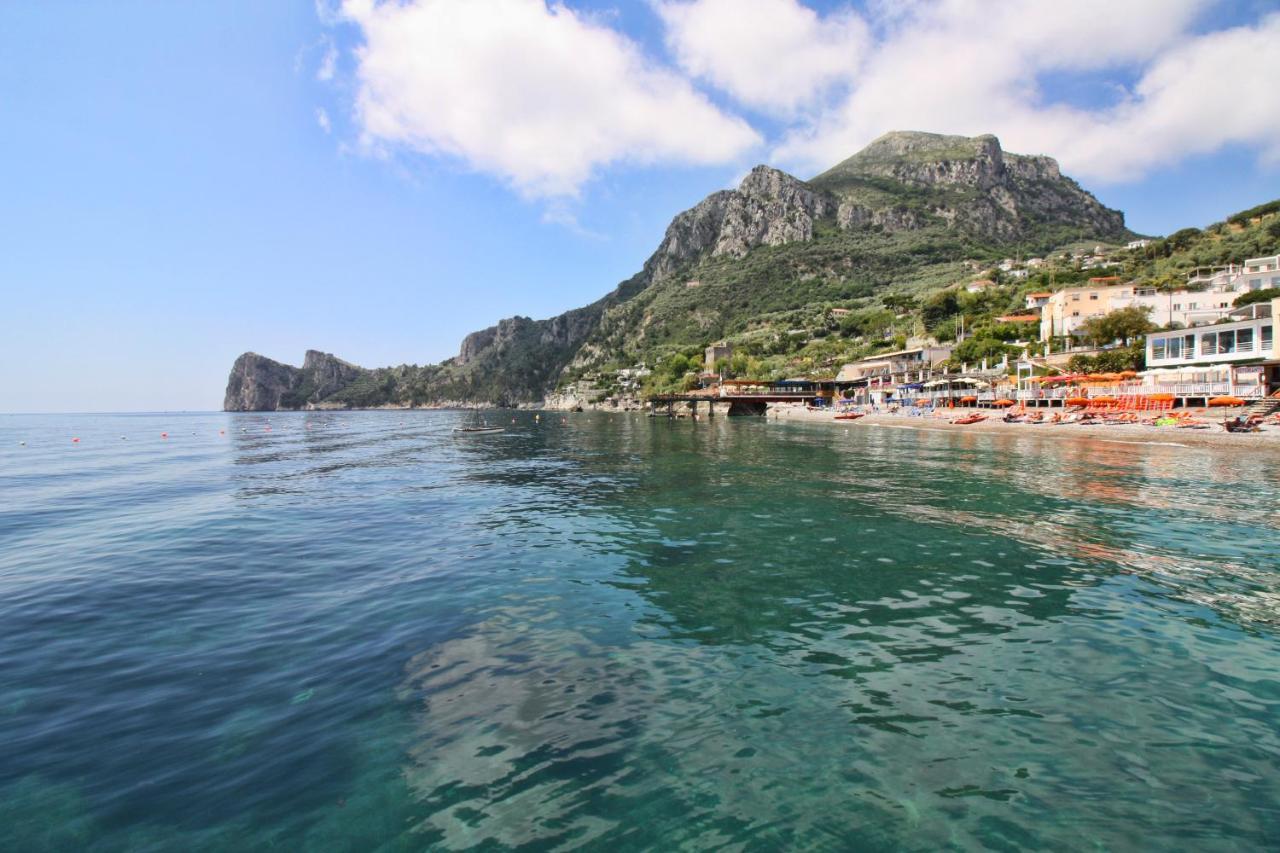 Mimi Sul Mare Massa Lubrense Exterior foto